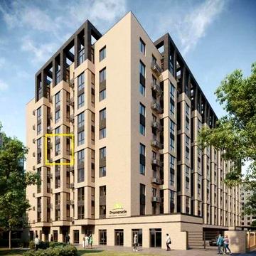 Продам 1-комн квартиру в районе Газеты "Правда" просп.