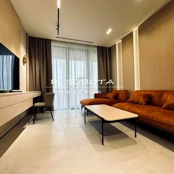 2к студия в центре 55 м2 в ЖК Моцарт с паркингом Женева К12