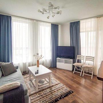 Оренда квартири з ремонтом в ЖК Нивки Парк Святошин Світло 24/7