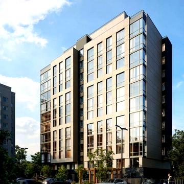 1-к квартира в ЖК "Бізнес-класу" в центрі міста.