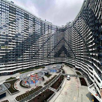 ЖК Атмосфера/Французский бульвар! Прямой вид на море! 1-комн. 1I3 ЖК Атмосфера