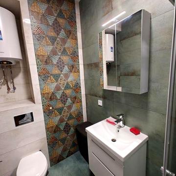 НОВА  квартира в НОВОМУ домі  .  Переведена  В  ЖИТЛОВИЙ  ФОНД