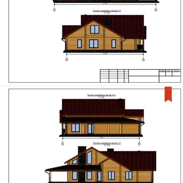 Продам будинок з дерева,дикий зруб,готель,котедж