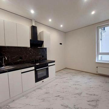 1 ком. квартира  34м2 ремонт, Акварель-8