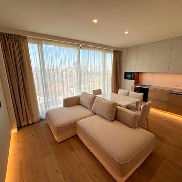 Аренда! 1к квартира ЖК Бартоломео Ривер КонтинентПанорама