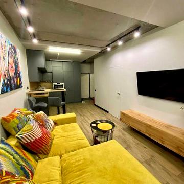 Здам 1к квартиру ЖК Акварелі-2 Вишневе,(завжди є світло,вода,опалення)