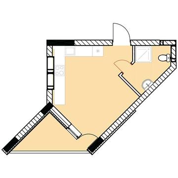 Продаж 1к Квартира Гостомельське шосе ЖК River Port