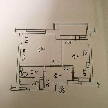1к квартира від власника ЖК Дніпровська Мрія