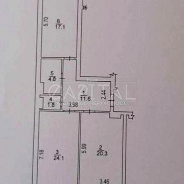 простора квартира у ЖК бізнес-класу Greenville на Печерську ЖК Greenville на Печерську