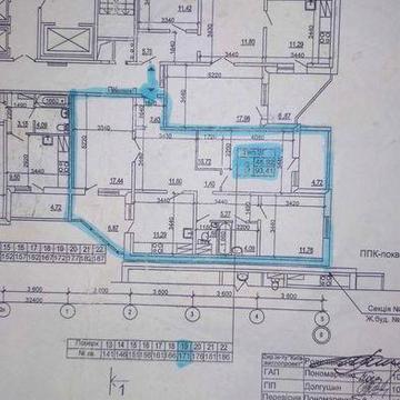 3к, 94кв.м.,троєщина-85т.$