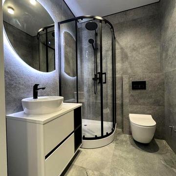 продаж 1- кімн новобудова здана з комуніккціями з ремонтом меблями