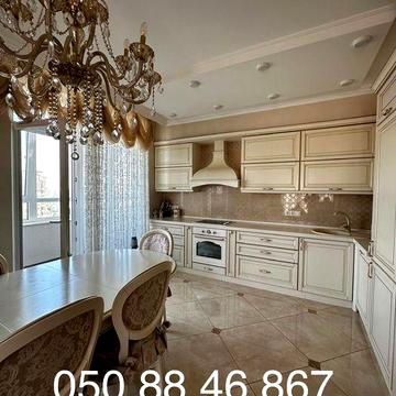 ЖК Гольфстрим. Аркадия. 109 м Кухня гостиная и две комнаты. Мебель ЖК Гольфстрим