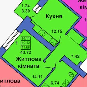 1-ка, Половки, зупинка Бібліотека Зданий Будинок ЖК Весняна 9