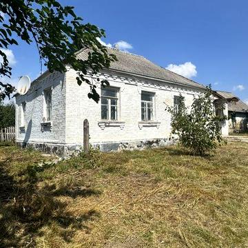 Продаж без %. Добротний, цегляний будинок в с Лука(Тараща)