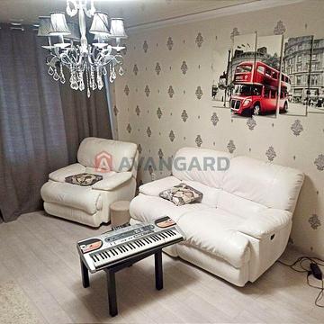 Трикімнатна квартира в ЖК Комфорт Таун/ЖК Галактика ЖК Комфорт Таун