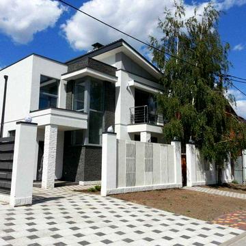 Будинок 185 кв.м. з басейном, 7 соток Петропавлівська Борщагівка