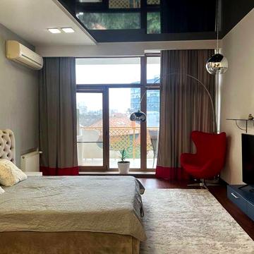 Аркадийский дворец 50м с террасой студия полностью укомплектована