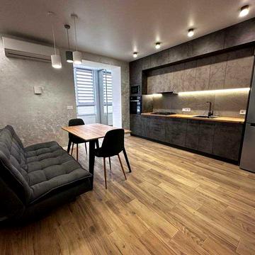 Є-оселя !Продам новая 1ком квартира Днепровская Брама 2 53м2 ЖК Днепровская Брама 2