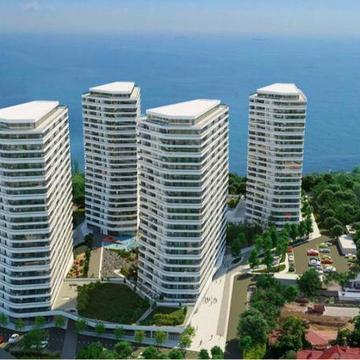 ЖК Кандинський зданий будинок. Вид на море. ЖК Кандинський