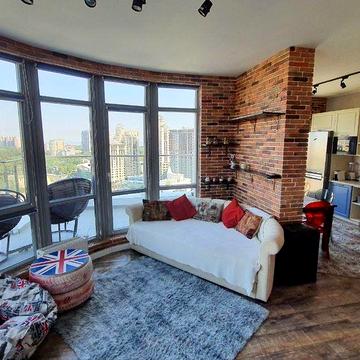 Евродвушка с террасой в Аркадии: ЖК "Гольфстрим" на Генуэзской!