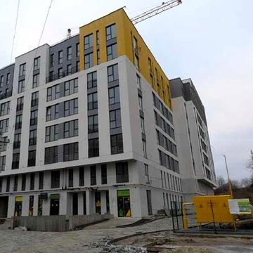 Продаж 1-к. квартири ЗДАНА НОВОБУДОВА 46/28/18м² Винники 57999$ ТОРГ! ЖК Весняний