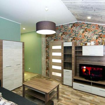 Продам 1 ком с АО, Центр, Мебель, Техника