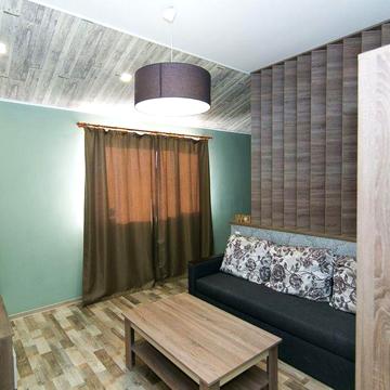 Продам 1 ком с АО, Центр, Мебель, Техника