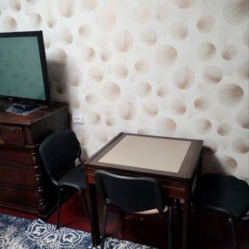 Сдаётся квартира на пр. Науки  9 этаж. 
Квартира в жилом состоян