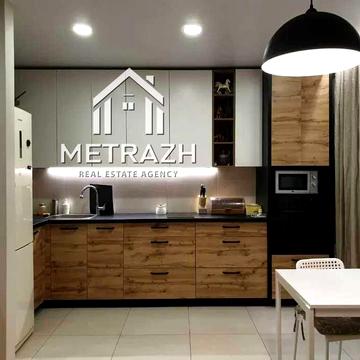 Продам 1-к квартиру "евродвушка" 52 кв.м. ЖК Архитекторов, Алексеевка ЖК Архитекторов