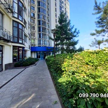 Квартира 83 м² біля моря у зданому будинку | Золотий берег ЖК Аквамарин