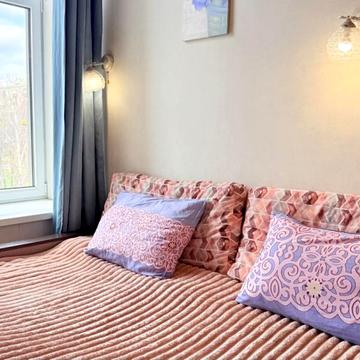 Апартаменты с дизайнерским ремонтом