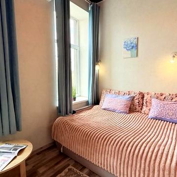 Апартаменты с дизайнерским ремонтом