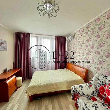 Оренда 1к однокімнатна квартира, вул. Ревуцького,7-В, Дарницький р-н.