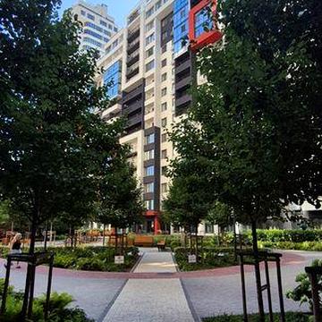 ЖК Таировские сады, 2х комнмтная 115 кв м.  Терраса 42 кв. Таирово ЖК Таировские сады