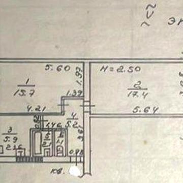 Продам 2ком квартиру не далеко от 13школы