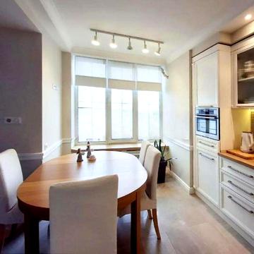 Світла та затишна 3-кімнатна квартира 113 м² ЖК Корона