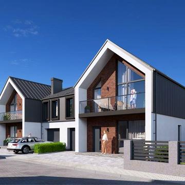 Продаж дуплекса/котеджу с.Підгороднє із ділянкою 3сотих