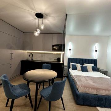 Оренда дизайнерська  квартира ЦЕНТР МІСТА Промприлад вул.Коновальця 35