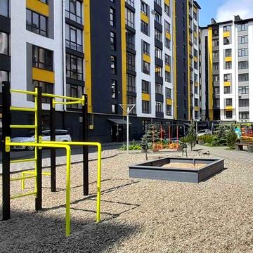 Дворівнева квартира (131 м2) в новобудові (можливо по перерахунку) ЖК Цитадель І