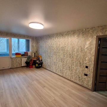 3-ёх  комнатная квартира с ремонтом на пос.Котовского