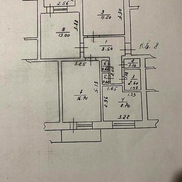 Продаж 3к Квартира Богдана Хмельницького вулиця