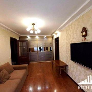 пр. Відрадний 28г евроремонт, 3й поверх, газ, є-відновлення так, БЕЗ %