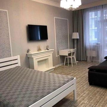 Сдам стильную квартиру-студию в ЖК «16 Жемчужина»‼️ Центр‼️ Л.Толстого