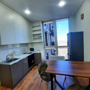 Сдам 1 комнатную квартиру в ЖК Пространство на Гераневой