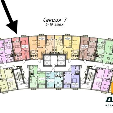 ‼️1к квартира без ремонта вид на МОРЕ Терраса Аркадия‼️Атмосфера Парк ЖК Атмосфера