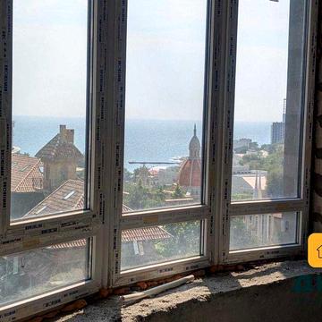 ‼️ЦЕНА 909$ м2‼️квартира 164м без ремонта МОРЕ Аркадия‼️Гагарин Плаза ЖК Гагарин Плаза