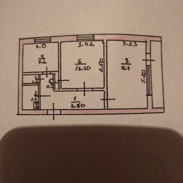 Продаж 2-кімнатної квартири
