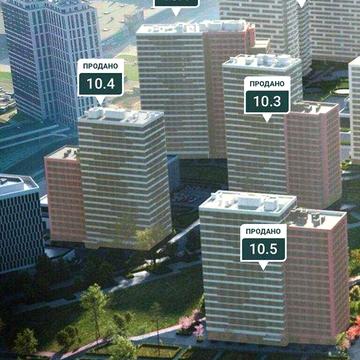 Продаж!!! 1-кімнатна квартира Варшавський 3 буд. 10.5 ЖК Варшавський 3