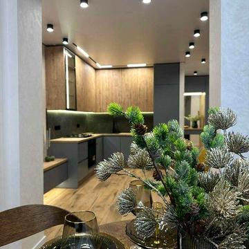 Дизайнерська 2к квартира 67м2 Софія Резиденс, Софіївська Борщагівка ЖК Sofia residence