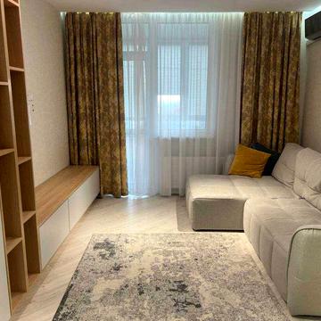 Продам квартиру с дизайнерским ремонтом,техникой  и мебелью